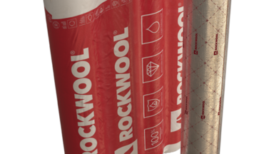 package, product, cylinders ROCKWOOL 100, rolls, HVAC